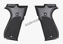 Panele gripowe do Walther P88 z tworzywa sztucznego