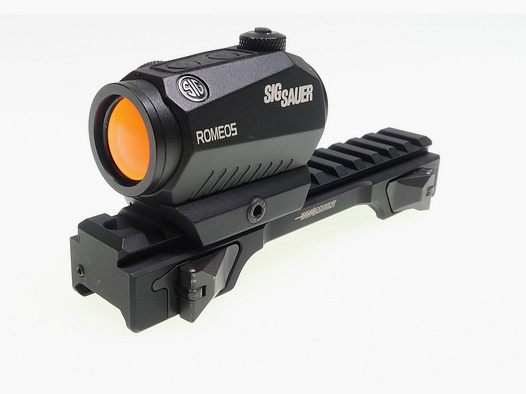 Sig Sauer Romeos inkl. Innomount Weaver
