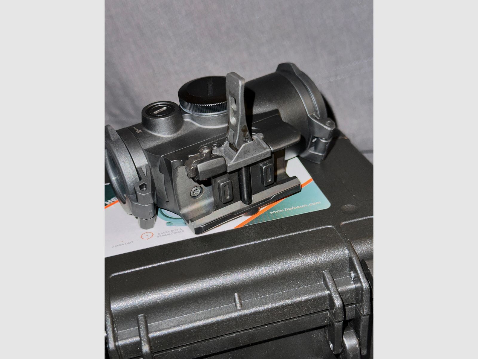 Holosun Rotpunktvisier HE530G-RD 