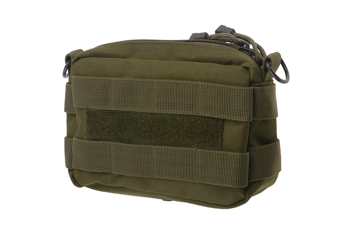 Horizontal universal cargo pouch – olive, image 9 of 16