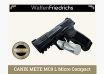 CANIK METE MC9 L Micro Compact - WaffenFriedrichs