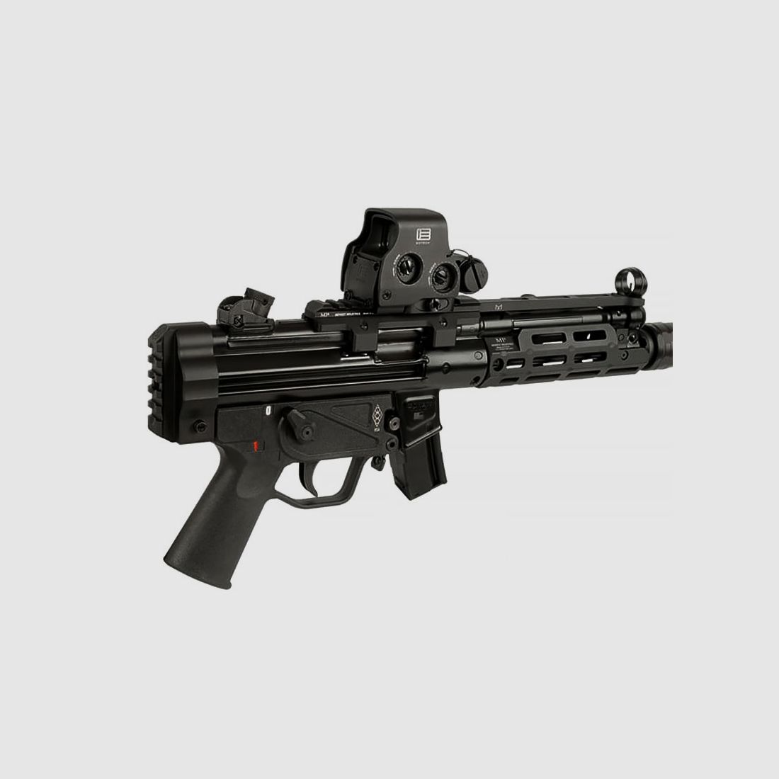 MIDWEST INDUSTRIES Heckler & Koch SP5 / MP5 Picatinny Płyta Końcowa HK SP5 / MP5 (Karabin)