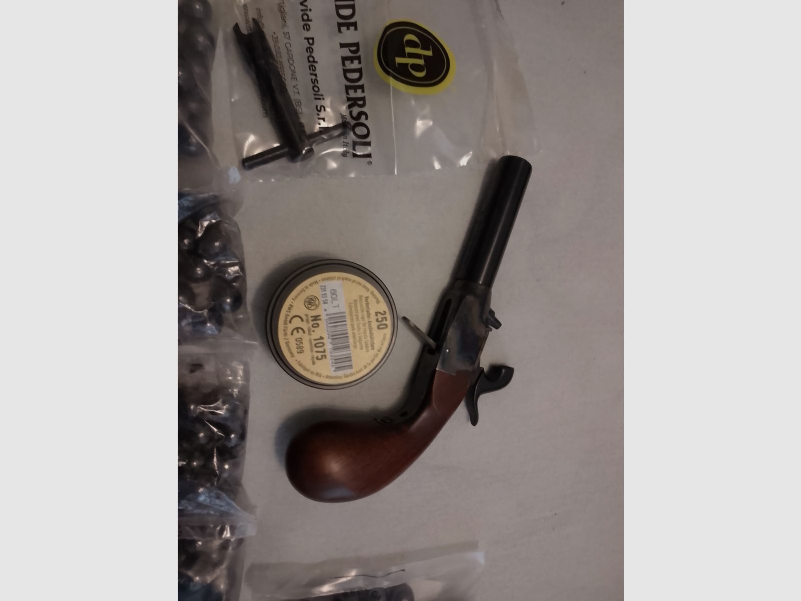 Vorderlader Liegi Derringer, Bild 2 von 3