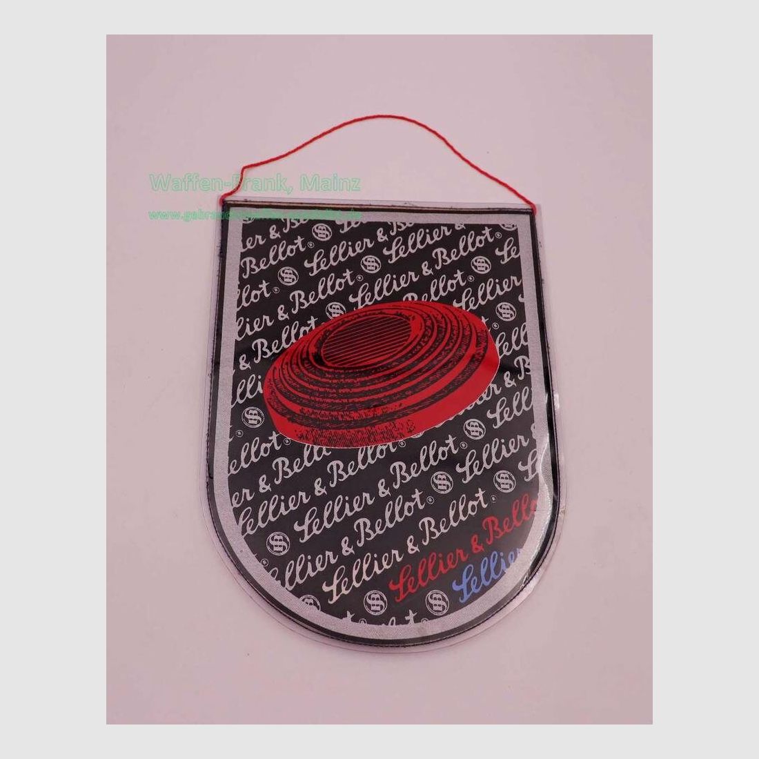 Sellier & Bellot CZ advertising pennant