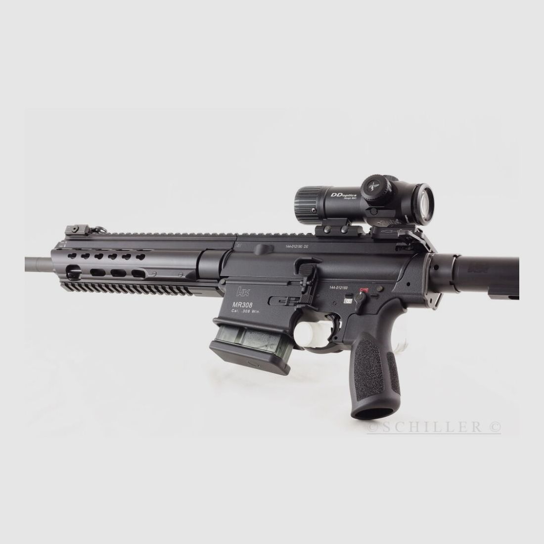 Heckler & Koch MR308, wersja A3, 13'', czarny, zdjęcie 4 z 15