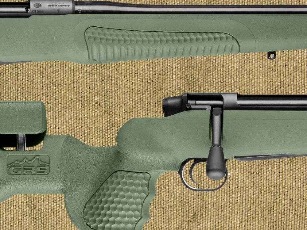 Mauser M18 Fenris - Mündungsgewinde Repetierbüchse