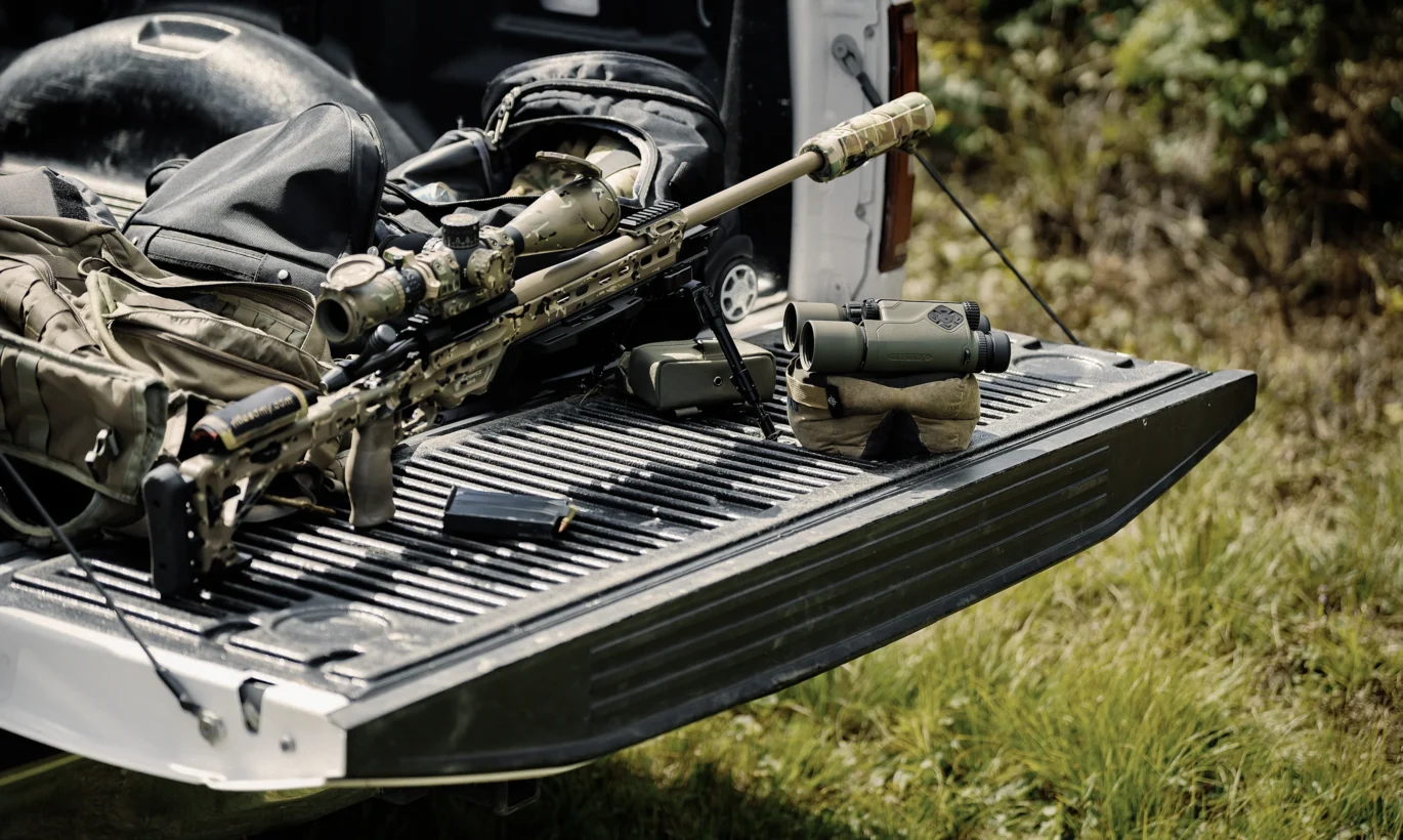 Jumelles avec télémètre Safran VECTRONIX AG Vector X 10x42 avec réticule MSR-SMR2, MRAD, image 4 sur 9