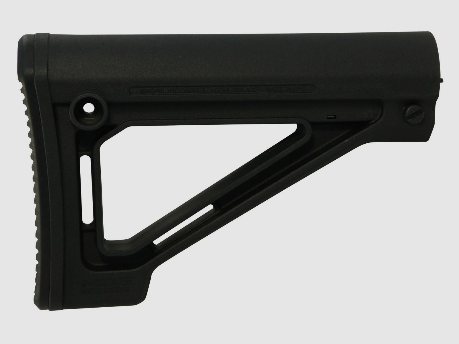 Magpul MOE Fixed Carbine Stock Mil-Spec Black