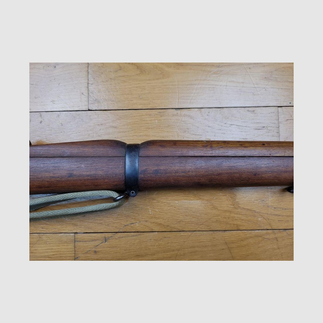 Très bon Fusil anglais Lee Enfield MKIII (*) – bonne fabrication B.S.A de 1916 – calibre d&rsquo;origine 303 Brit. – Bretelle – Chargeur au modèle – TBE, image 8 sur 30