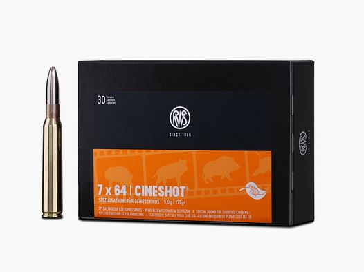 RWS 7x64 CINESHOT 9,0g/139gr