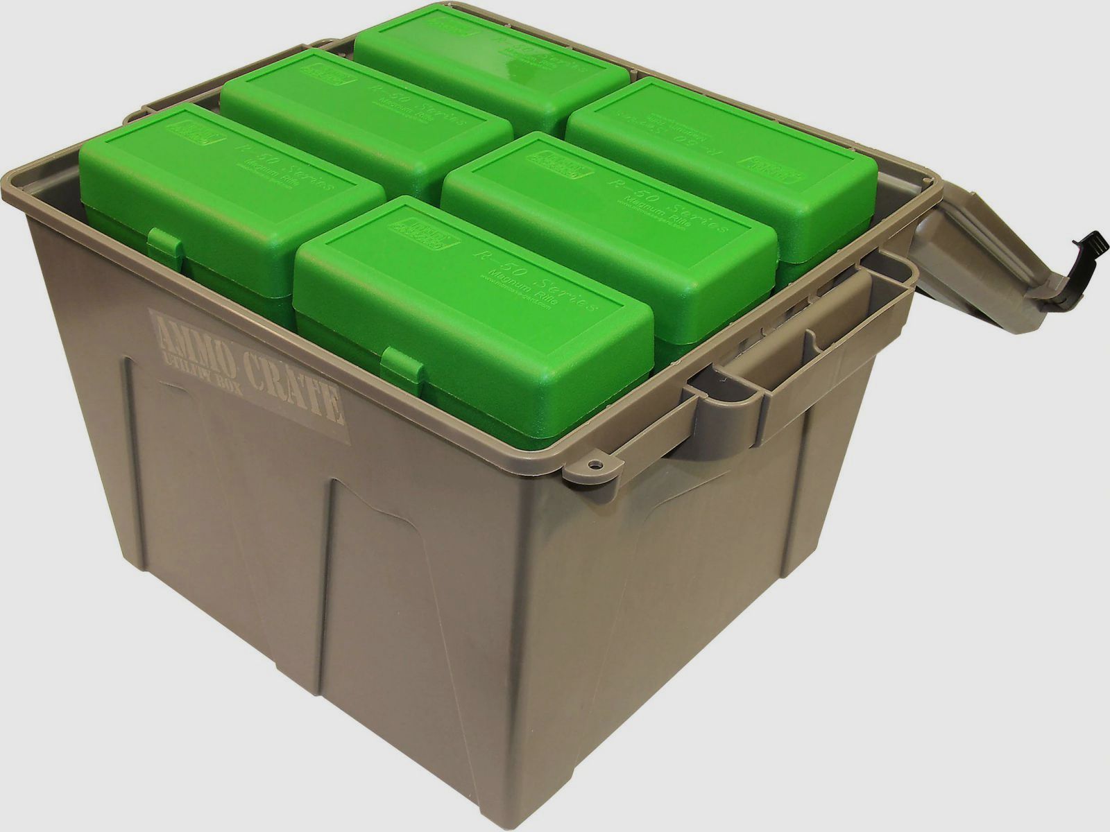 MTM Transportkist ACR12-72 Munitiekist donker aarde 48,5x40x34cm