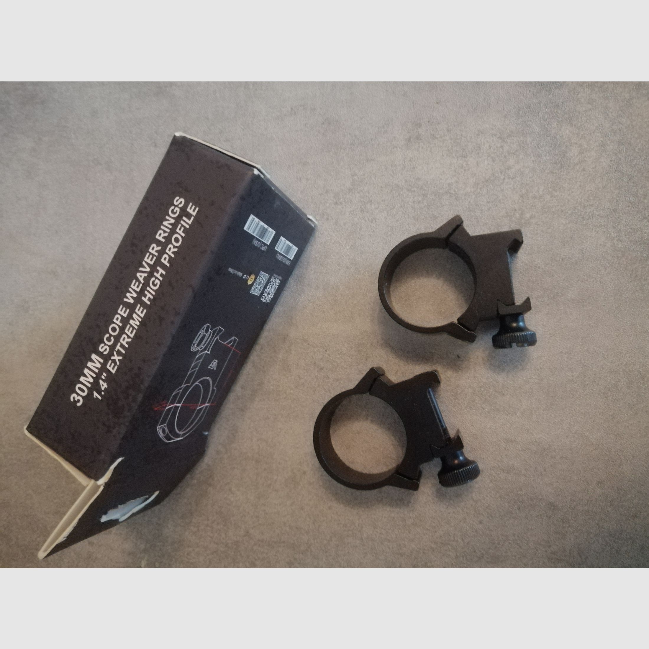 Victor Optics Veyron 3-12x44 Zielfernrohr mit verstellbaren Montagen