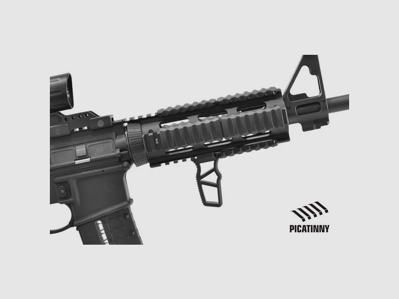 UTG (Leapers) Ultra Slim Frontgriff - schwarz - M-Lok