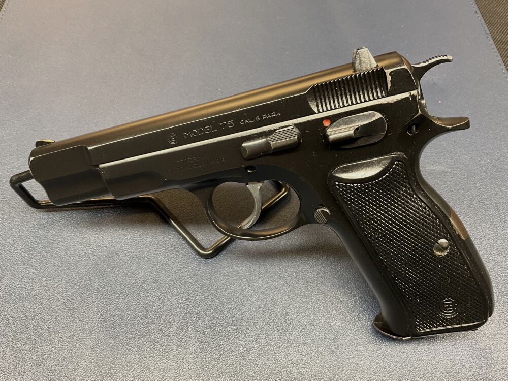 ZBROJOVKA BRNO CZ75 9mmLuger