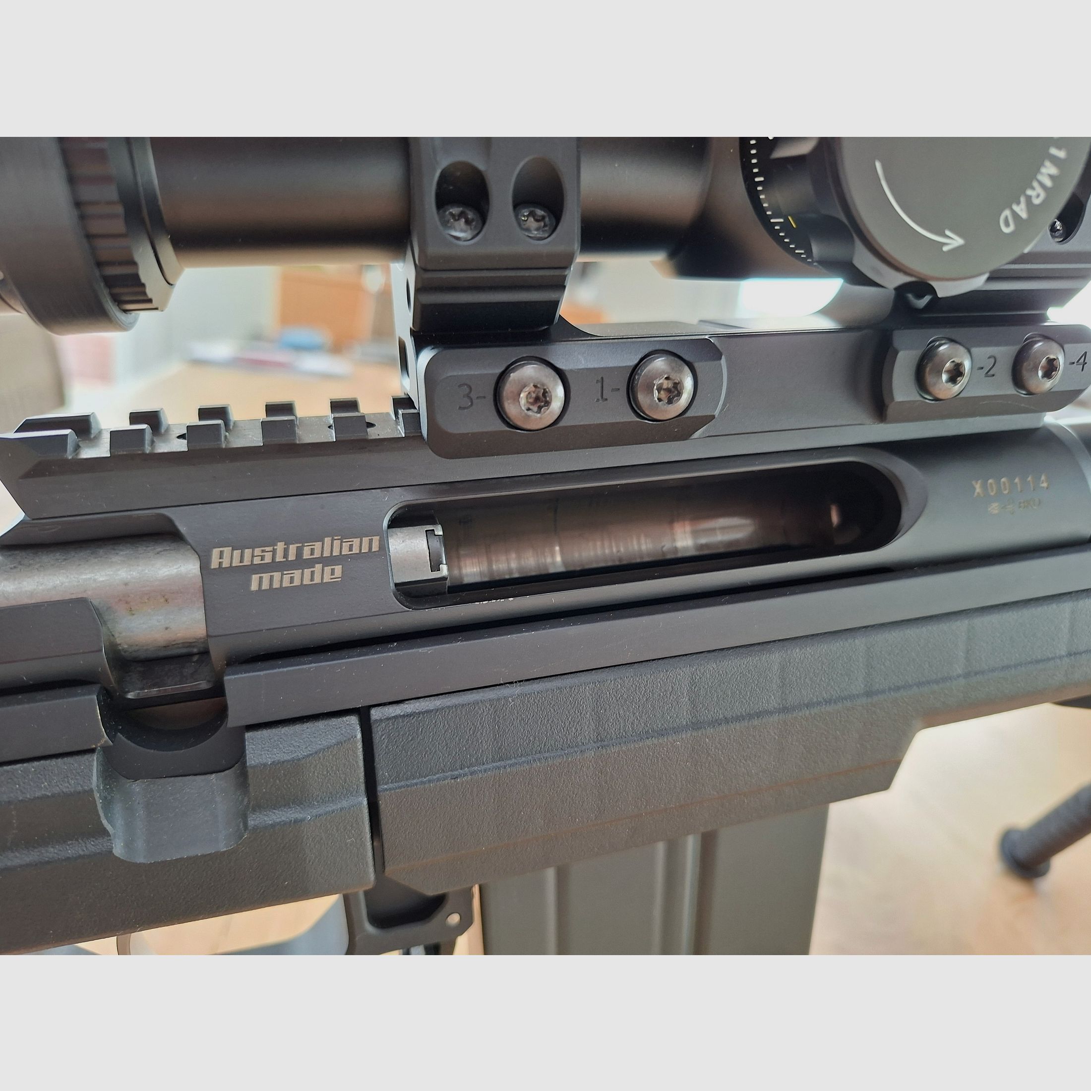  Long Range  Präzisions Repetierer Lithgow Arms .308 Win  KRG Chassis   Wie Neu inkl. Zubehör