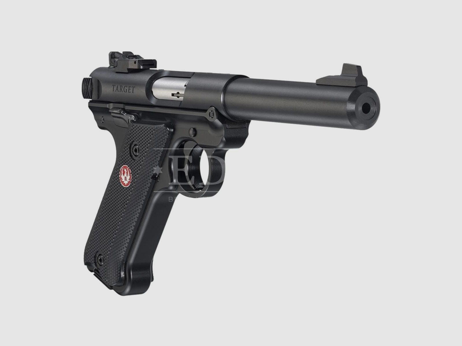 Pistolet samopowtarzalny RUGER MKIV Target 5,5" 40101 kal. 22LR, zdjęcie 7 z 8