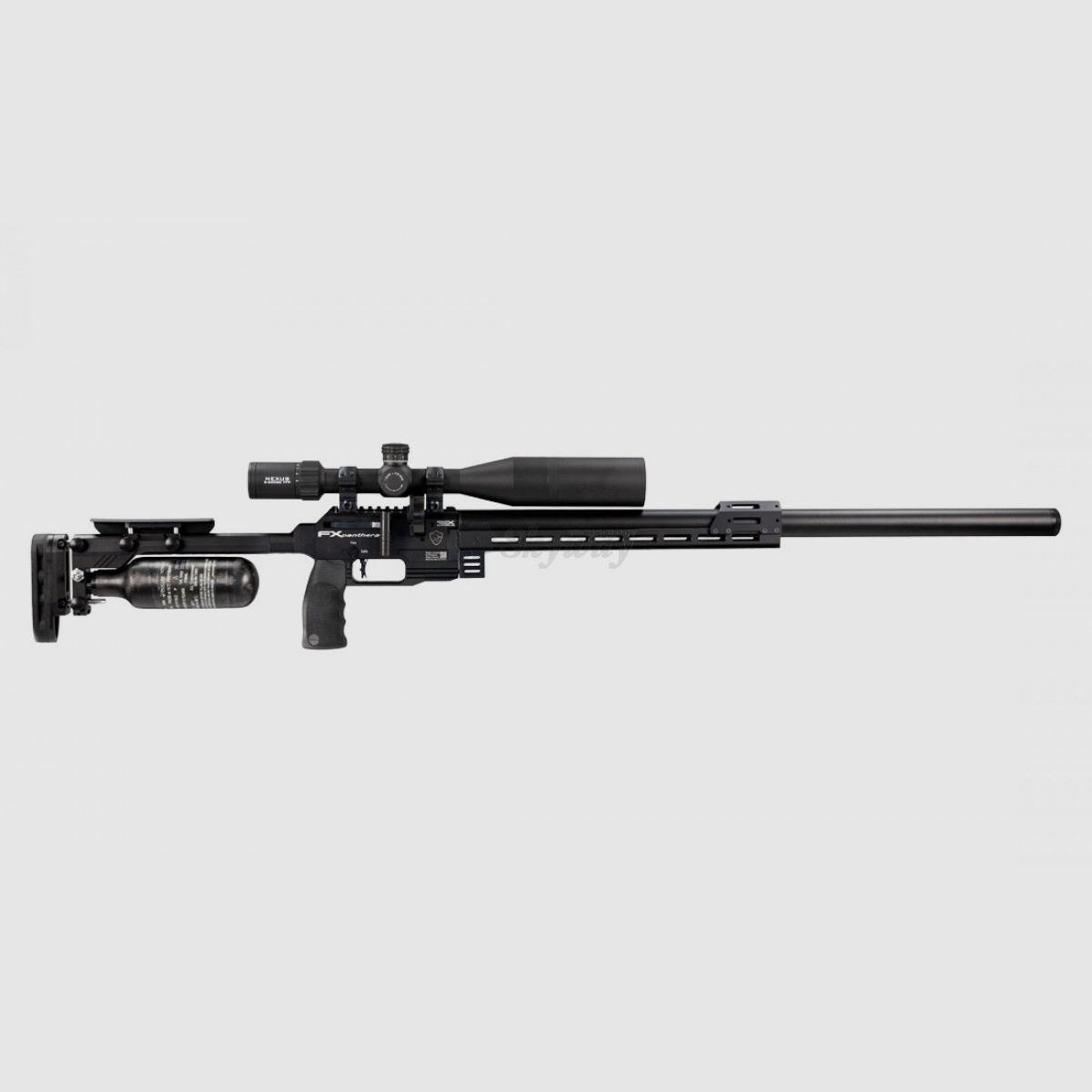 FX Airguns PCP Rifle PANTHERA 700MM .25 Black, image 1 of 2