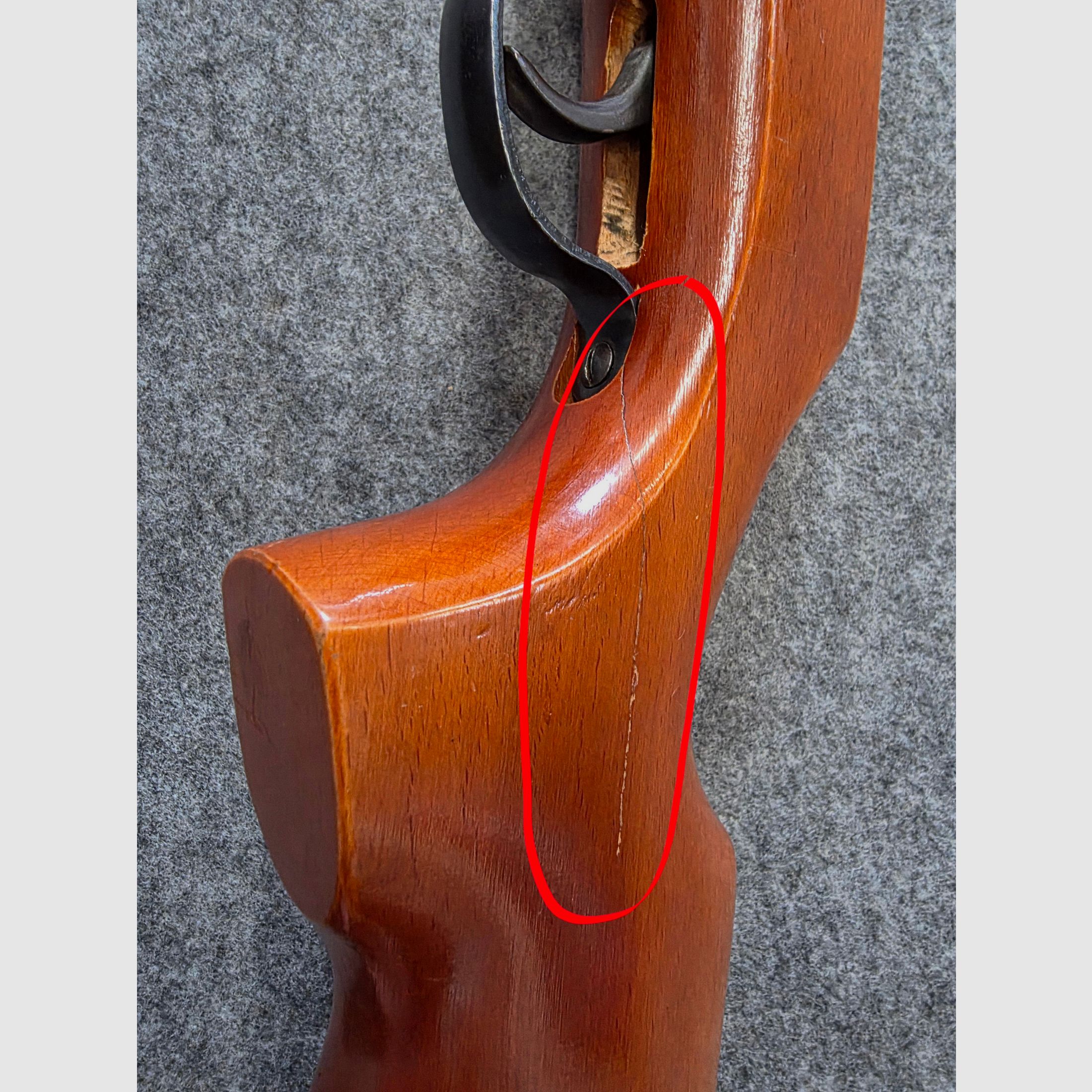 Selten  Haenel Mod. 300 Kal. 4,5mm Diabolo Knicker
