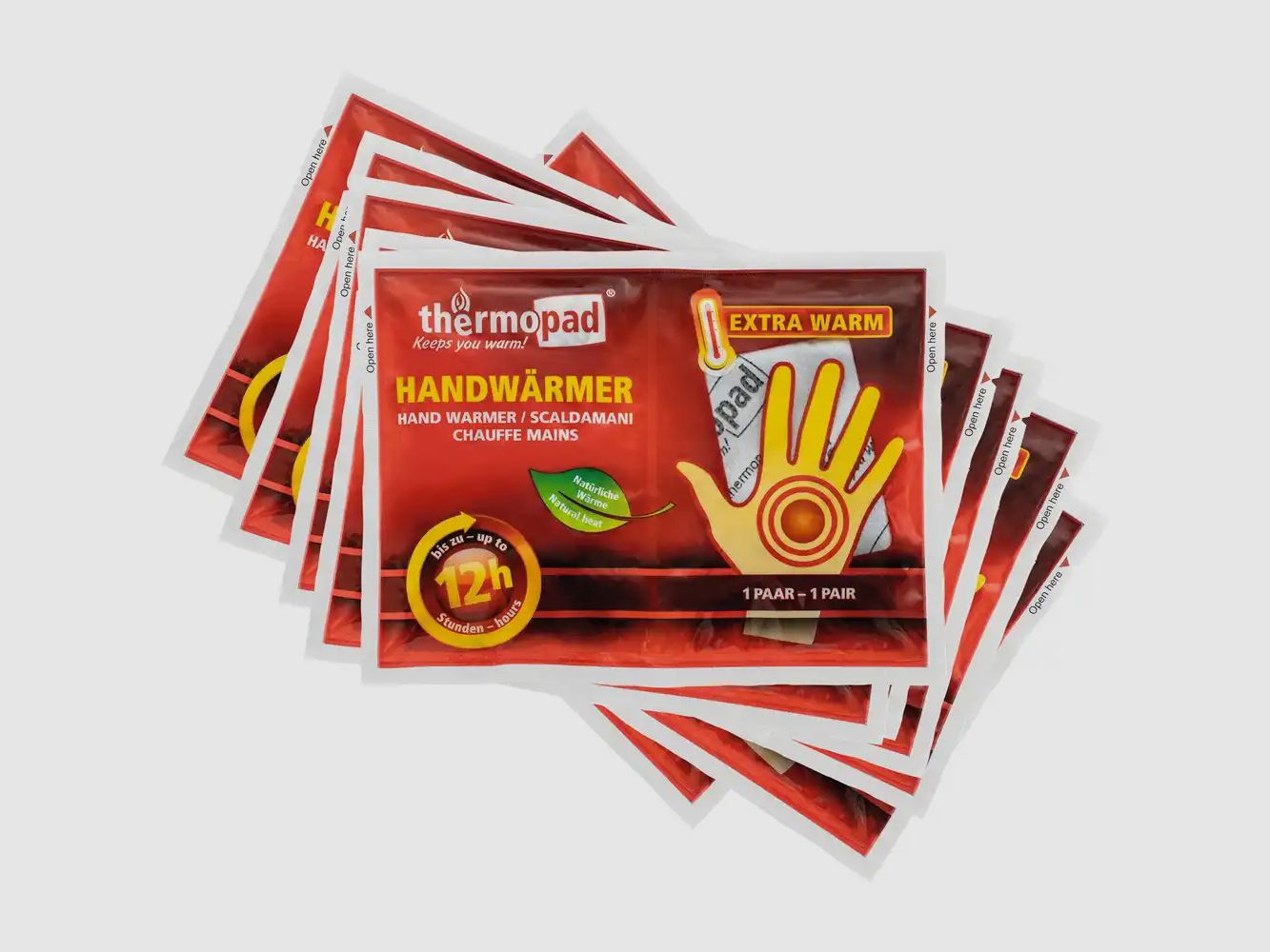 Handwärmer extra warm Ausführung: 10 Paar
