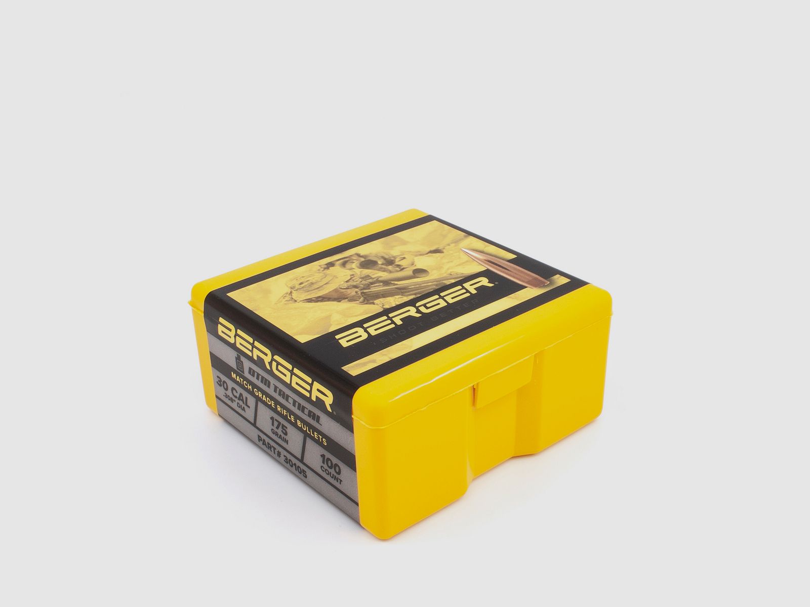 Berger Bullet .30 OTM Tactical 175GR 500 Pieces