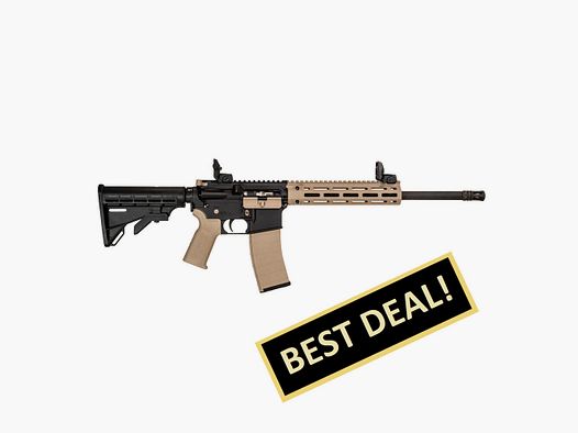 Tippmann M4-22 PRO M-LOK .22 LR 16"/41CM FDE ACCENTS