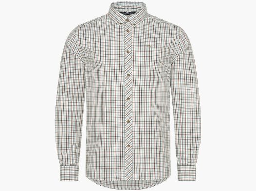 Blaser Herren Hemd Tristan 22 bordeaux/blau kariert