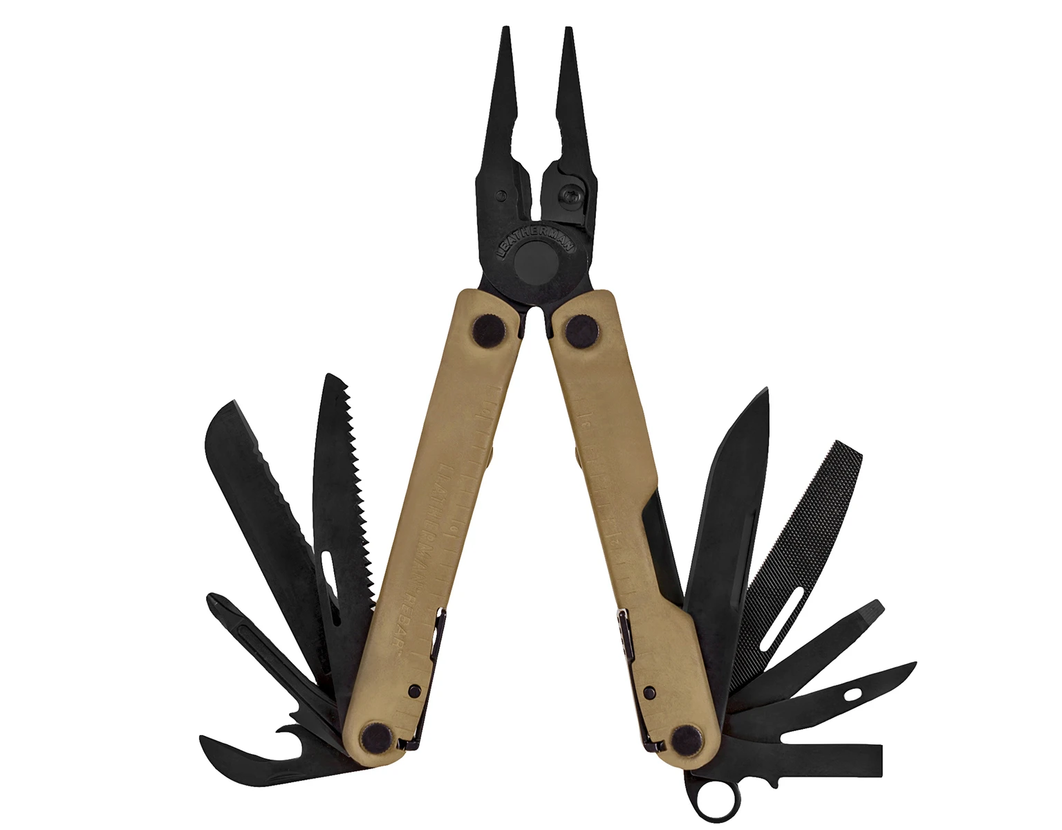 Multitool Leatherman Rebar coyote 832406
