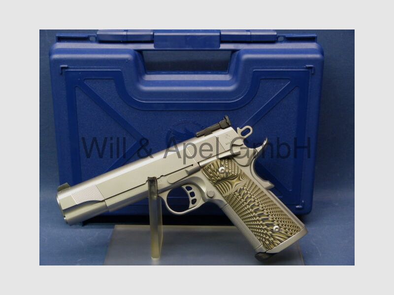 TISAS WAFFEN ZIG M1 MATCH STAINLESS
