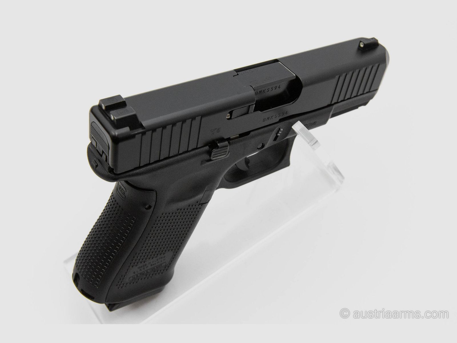 Glock 19 Gen 5 inkl. Tritium Visier, neuwertige Gebrauchtwaffe, 9×19 mm, Bild 5 von 5