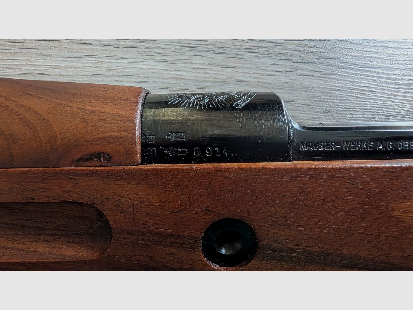 Mauser Modell 1935 Brasilien – nummerngleich, selten, gepflegt