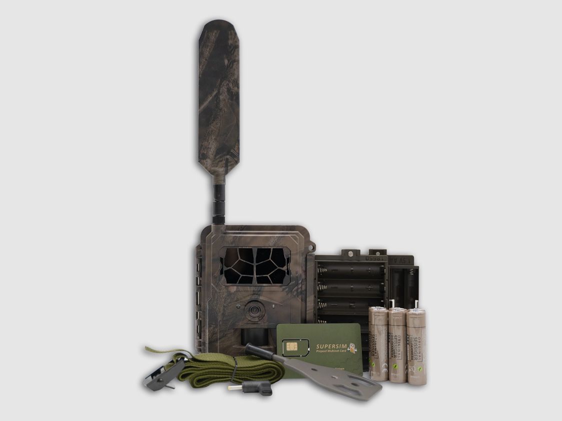 SEISSIGER Pro-Cam LTE Supersim Edition inclusi 6 batterie
