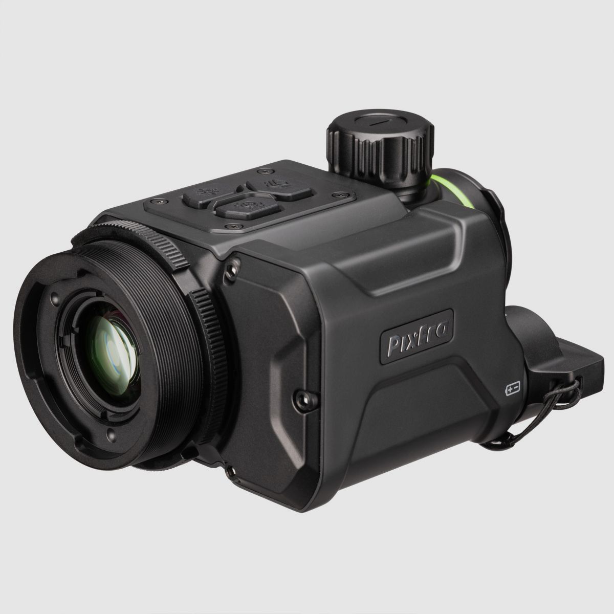 PIXFRA Taurus T425 LRF Wärmebild-Vorsatzgerät mit Laser-Entfernungsmesser
