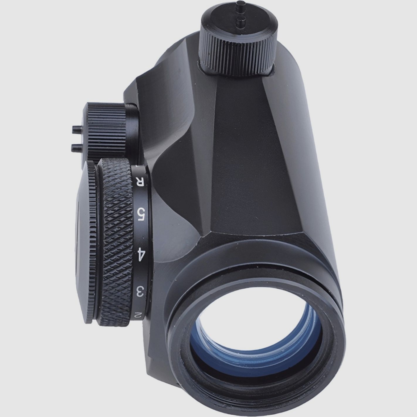 Micro red dot AIM-O met lage montage voor standaard rails 20 mm zwart, afbeelding 3 van 6