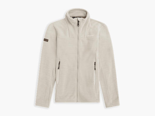 Bergans Hareid Fleece Jacket Donna Sabbia Costiera XL