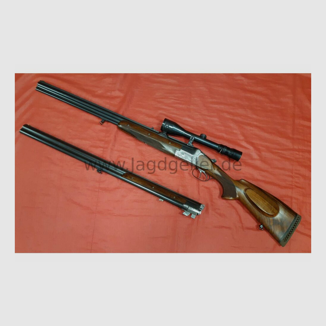 Merkel Bockbüchsflinte 7x65R und 16/70 mit BDF-Wechsellauf 16/70, 16/70 7x65R;16/70