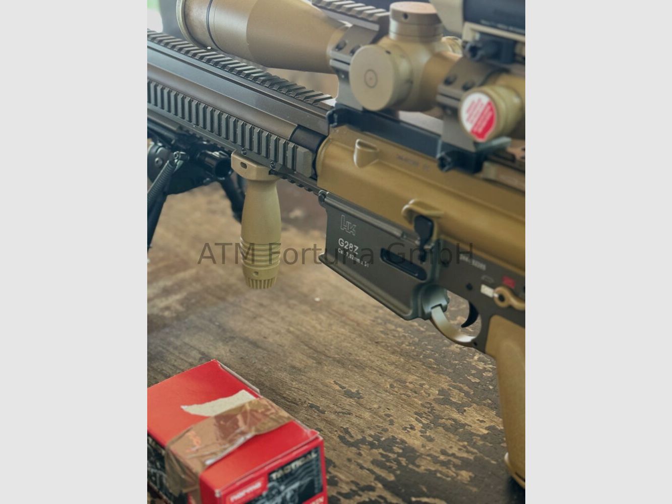 Heckler & Koch G28 Z .308 Vollausstattung + Magazin UVP 19.000,- €, Bild 2 von 3