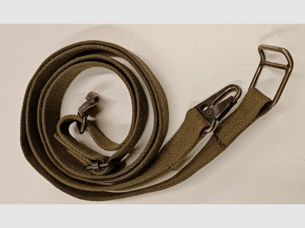 Web Riemen Bundeswehr und Polizei 3-Punkt-Riemen für G3 und MP5