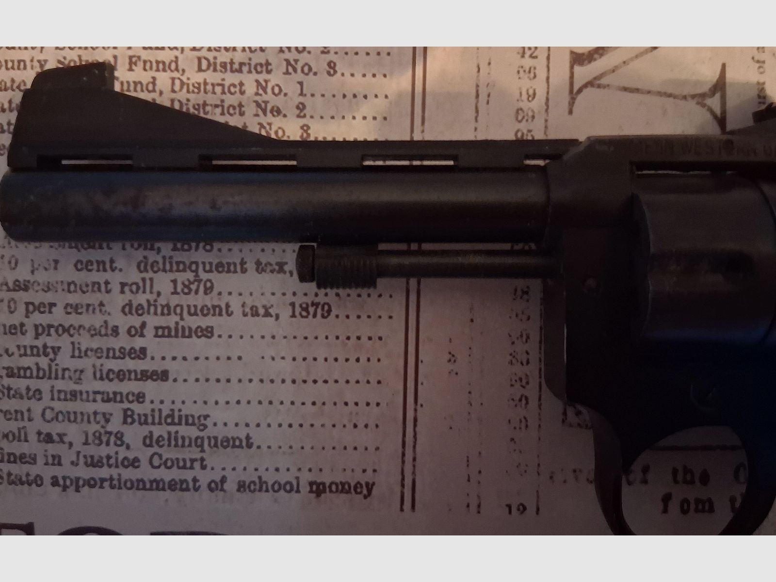 Revolver Emge Modell 40RL 4mm Rand Lang bez nabywania bez potrzeby