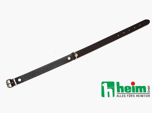 Halsband Soft genietet 25/60 braun