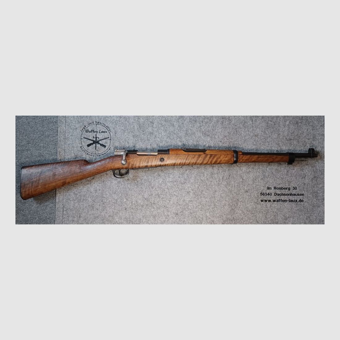 Mauser Oviedo M1916 Espagne