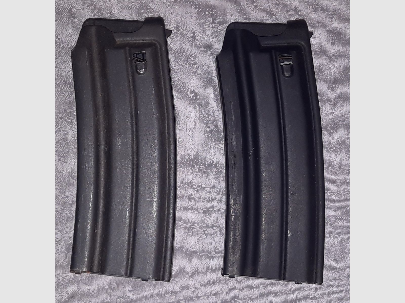 Magazin, Kal. .410/65 für Safir Arms T14 SL-Flinte, für 10 Patronen, Stahlblech