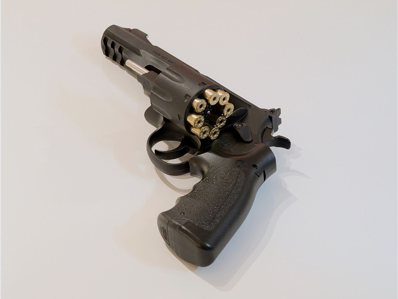 Smith & Wesson M&P R8 4 Zoll CO2 Revolver 6mm BB