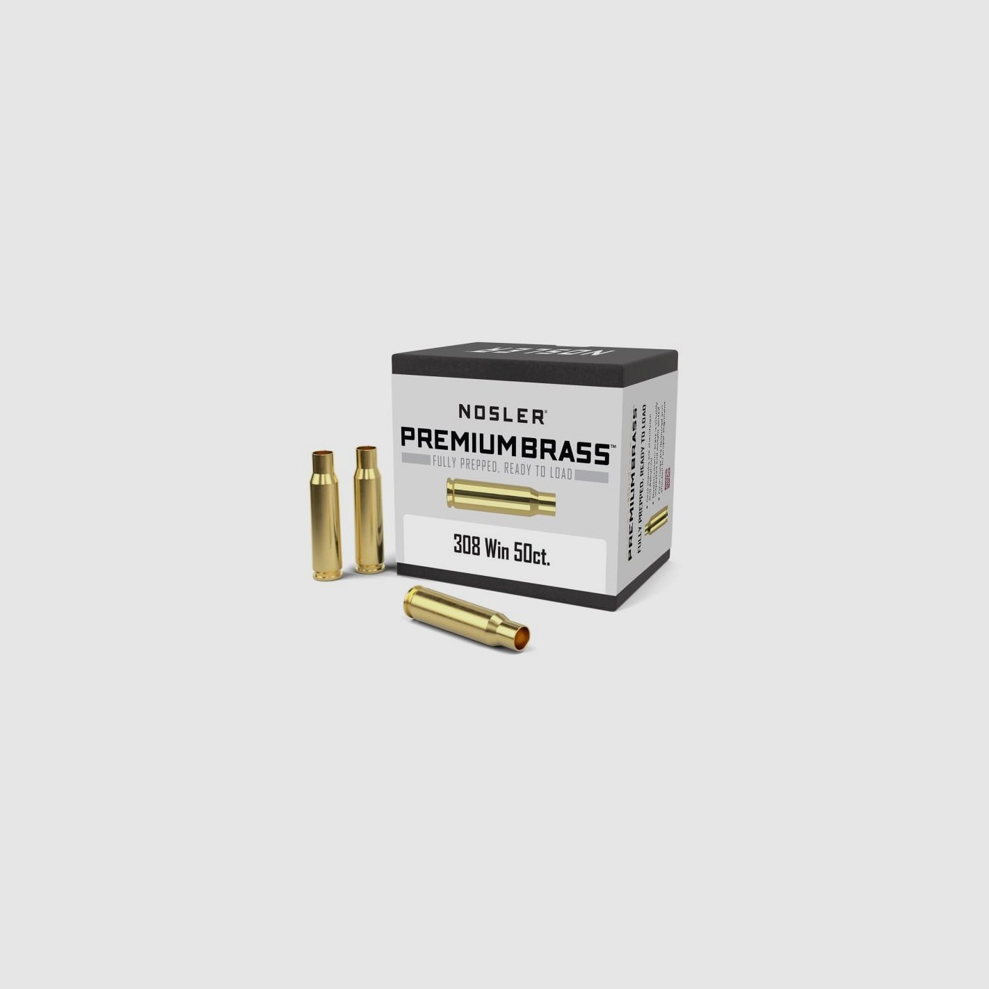 NOSLER CUSTOM CARTUCHOS CAL. 308 WINCHESTER 50UD., imagen 2 de 2