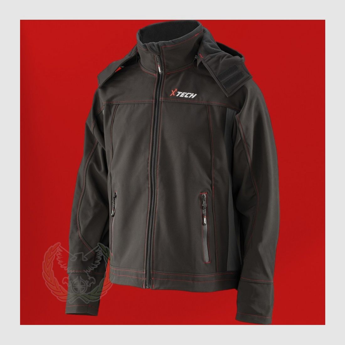 X-TECH XT96 Black Jacket, image 2 of 2