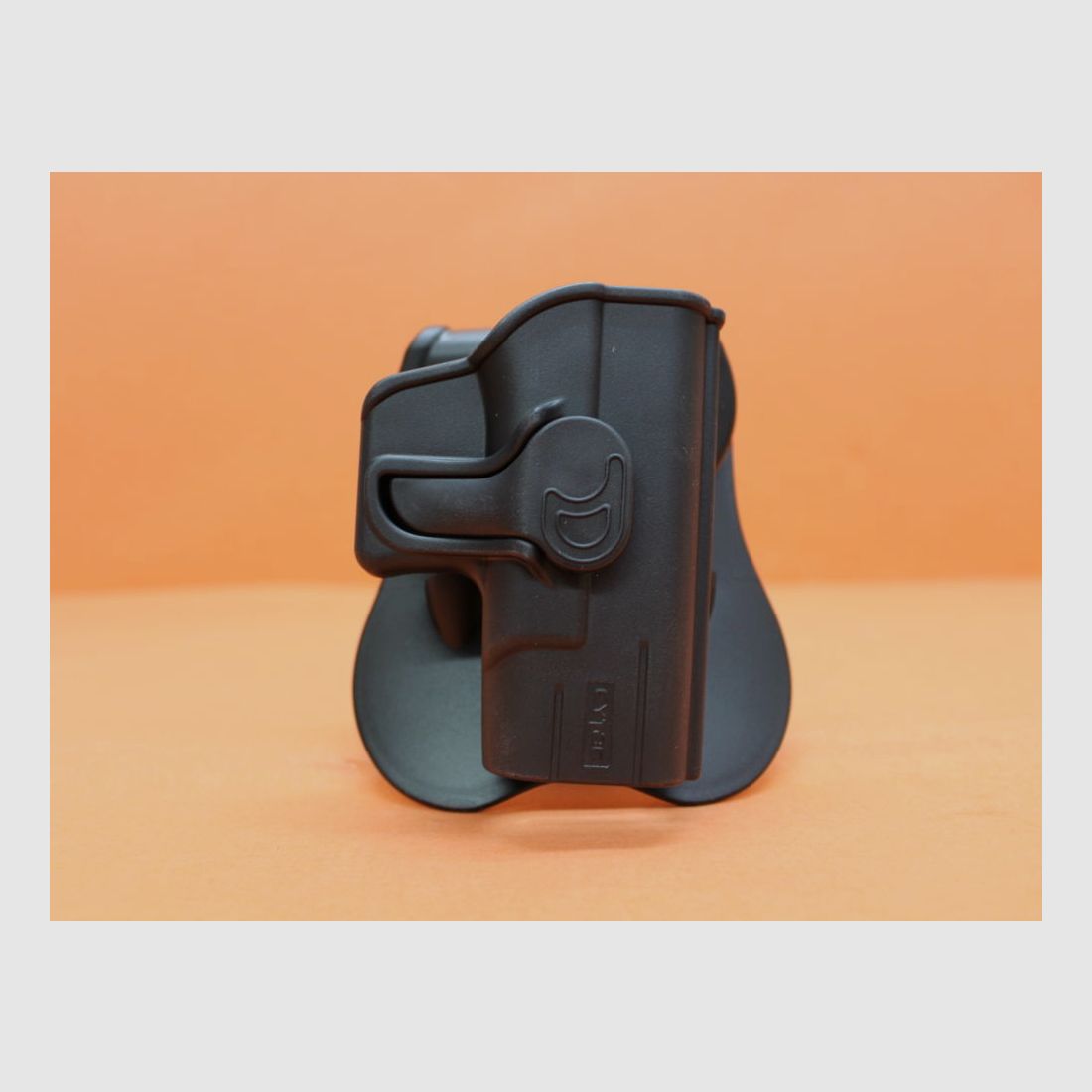 Funda Cytac CYTAC R-Defender Nivel II (CY-G43) Glock 43 derecha de polímero negro con paddle