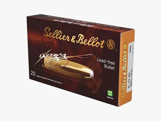 Sellier & Bellot 8x57JRS XRG 196grs / 12,7g
