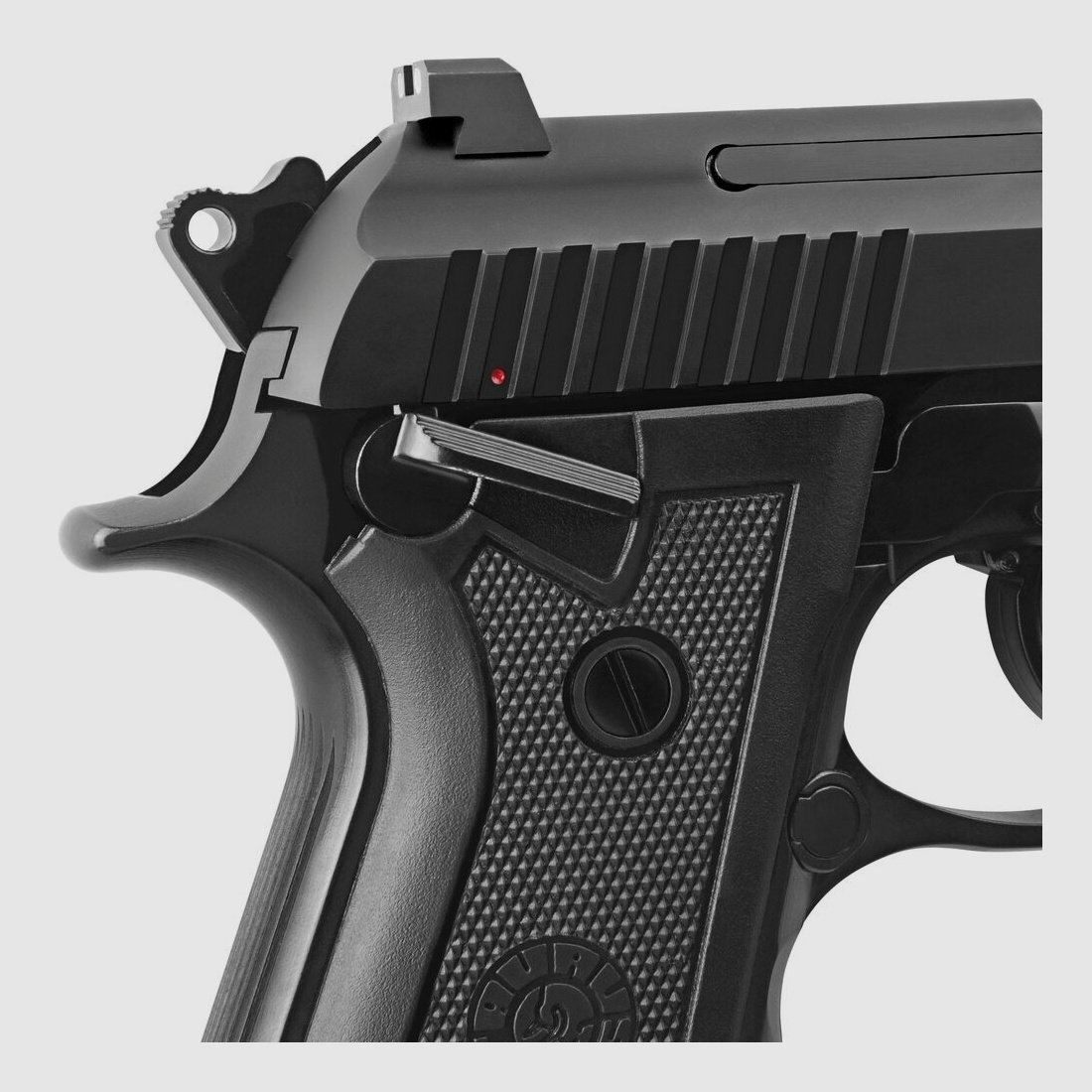 Taurus PT 92 B17 Rail, geblauwde, 17 schots pistool