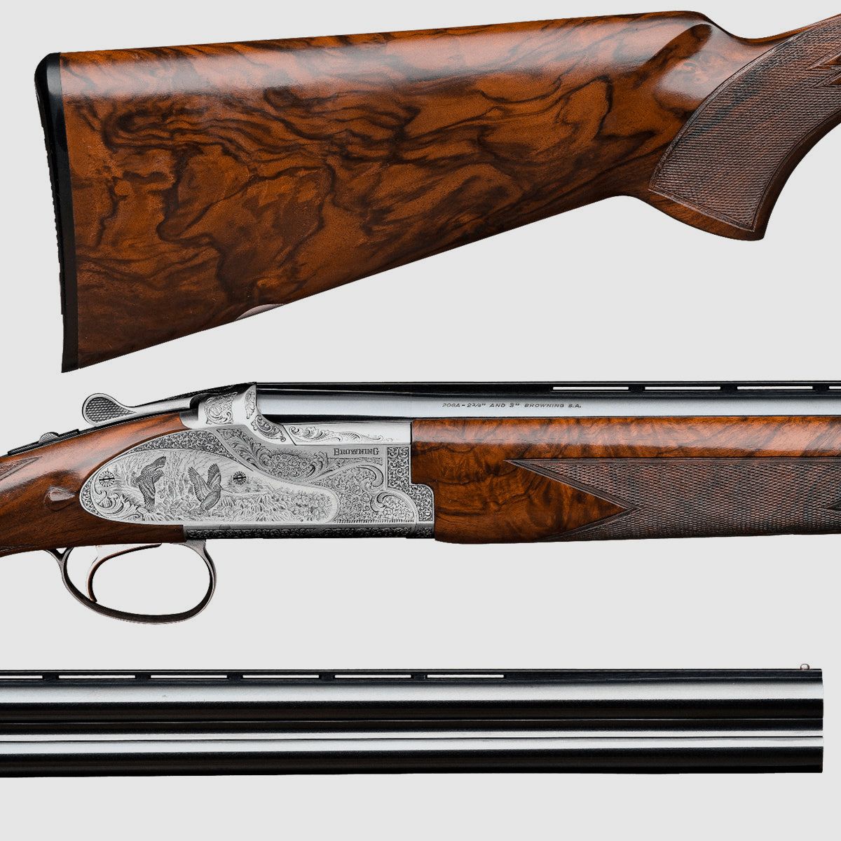 Bockdoppelflinte Browning Heritage Hunter Kal. 20, Bild 2 von 2