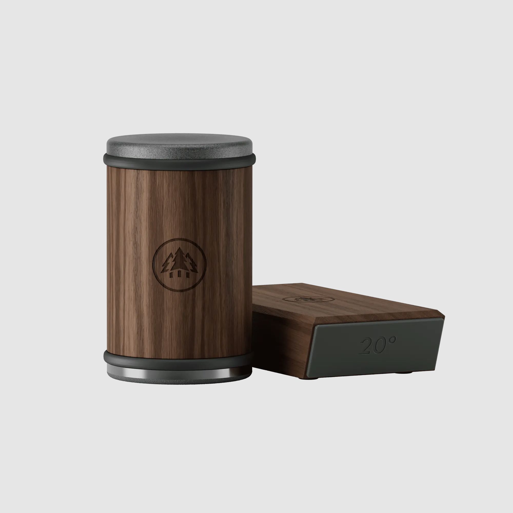 Horl 3 roller grinder walnut