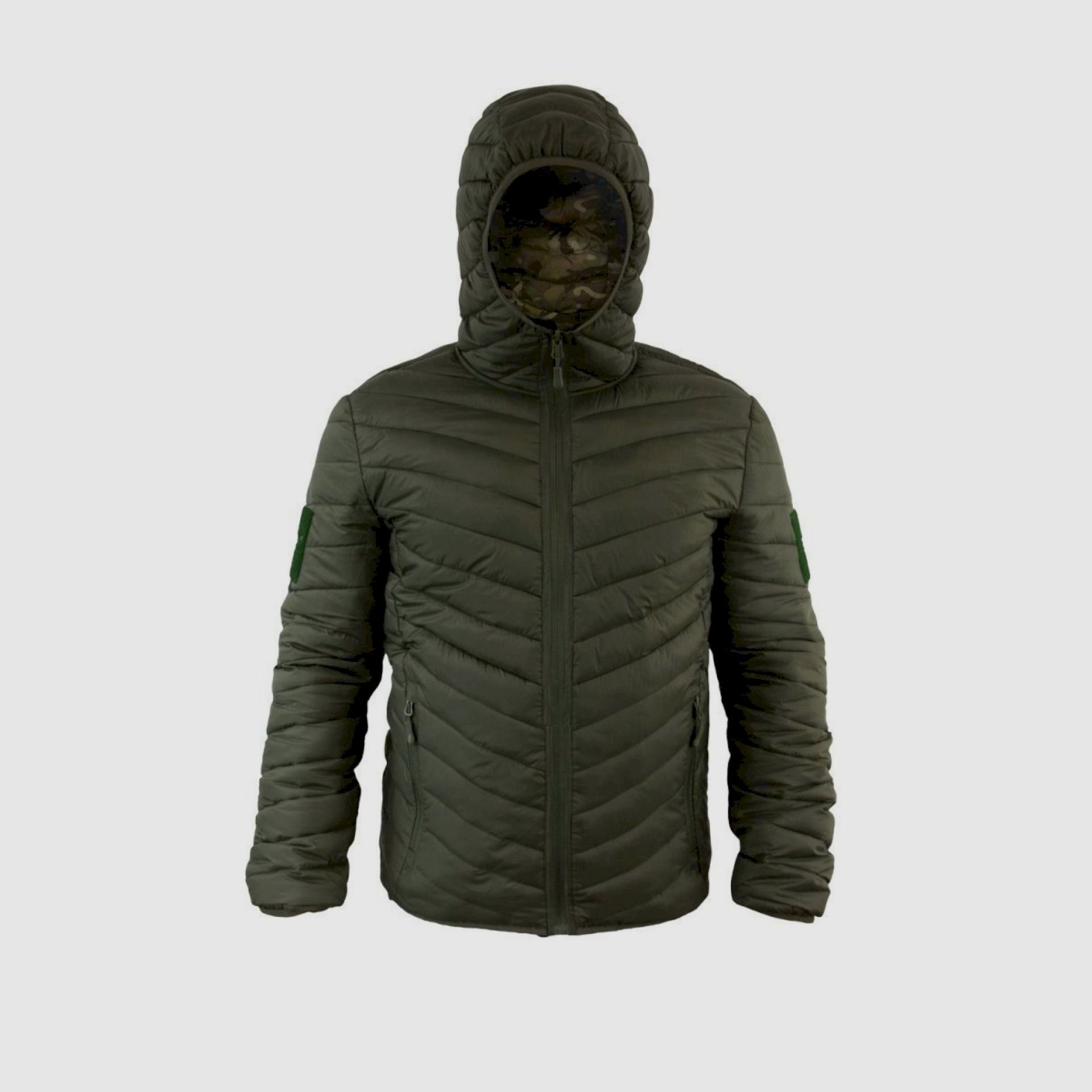 Texar reversible jacket olive / MC camo, image 6 of 6